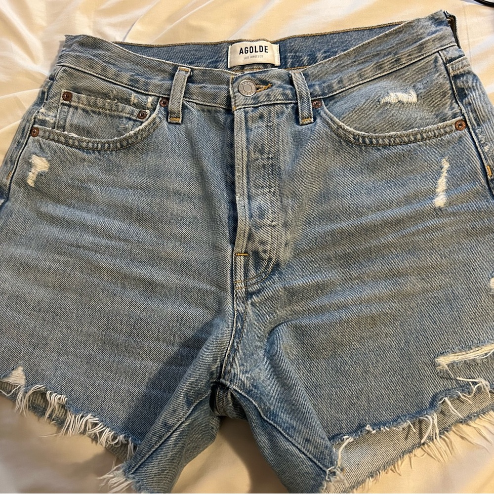 Agolde Jean Shorts